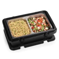 Cambro UPCS140480 SSeries Ultra Pan Carriers® Insulated Food Carrier - 12 3/10 qt w/ (1) Pan Capacity, Gray thumbnail 5