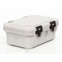 Cambro UPCS160110 S-Series Ultra Pan Carriers® Insulated Food Carrier - 20 qt w/ (1) Pan Capacity, Black thumbnail 13