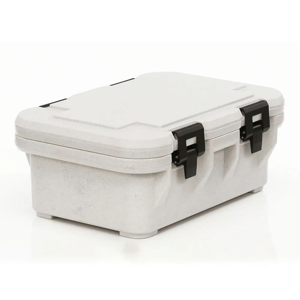 Cambro UPCS160480 S-Series Ultra Pan Carriers® Insulated Food Carrier - 20 qt w/ (1) Pan Capacity, Gray