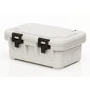 Cambro UPCS160480 S-Series Ultra Pan Carriers® Insulated Food Carrier - 20 qt w/ (1) Pan Capacity, Gray thumbnail 2