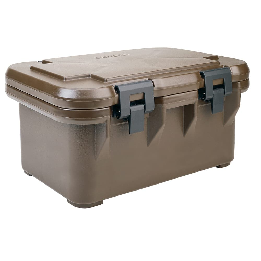 Cambro UPCS180131 S Series Ultra Pan Carriers® Insulated Food Carrier - 24 1/2 qt w/ (1) Pan Capacity, Brown