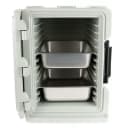 Cambro UPCS400480 Camcarrier® Ultra Pan Carriers® Insulated Food Carrier - 60 qt w/ (6) Pan Capacity, Gray thumbnail 7