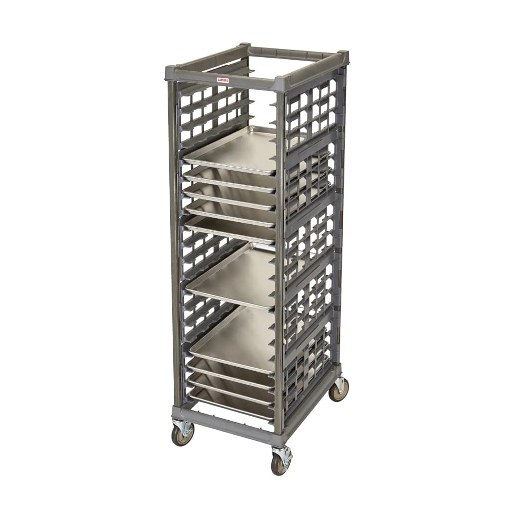 Cambro UPR1826FA20580 25 1/2"W 20 Sheet Pan Rack w/ 3" Bottom Load Slides
