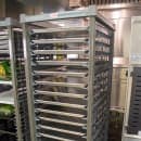 Cambro UPR1826FPA40580 25 7/16"W 40 Sheet Pan Rack w/ 1 1/2" Bottom Load Slides thumbnail 3