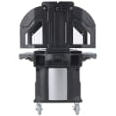 Cambro VBR5110 52 9/32" Versa Food Bar™ Cold Food Bar - (4) Pan Capacity, Floor Model, Black thumbnail 4