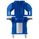 Cambro VBR5186 52 9/32" Versa Food Bar™ Cold Food Bar - (4) Pan Capacity, Floor Model, Navy Blue thumbnail 2