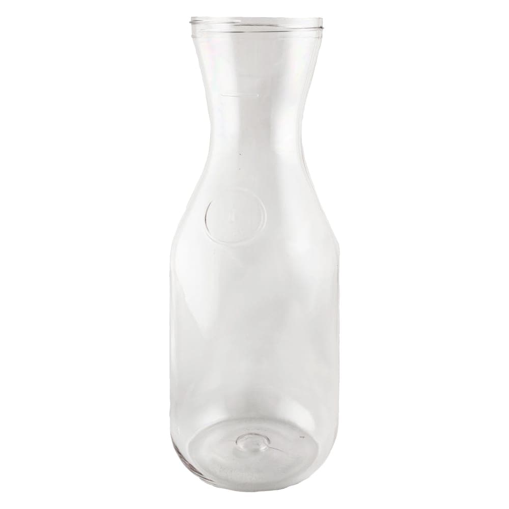 Cambro WW1000T135 33 4/5 oz Camliter Beverage Decanter w/ Lid, Clear