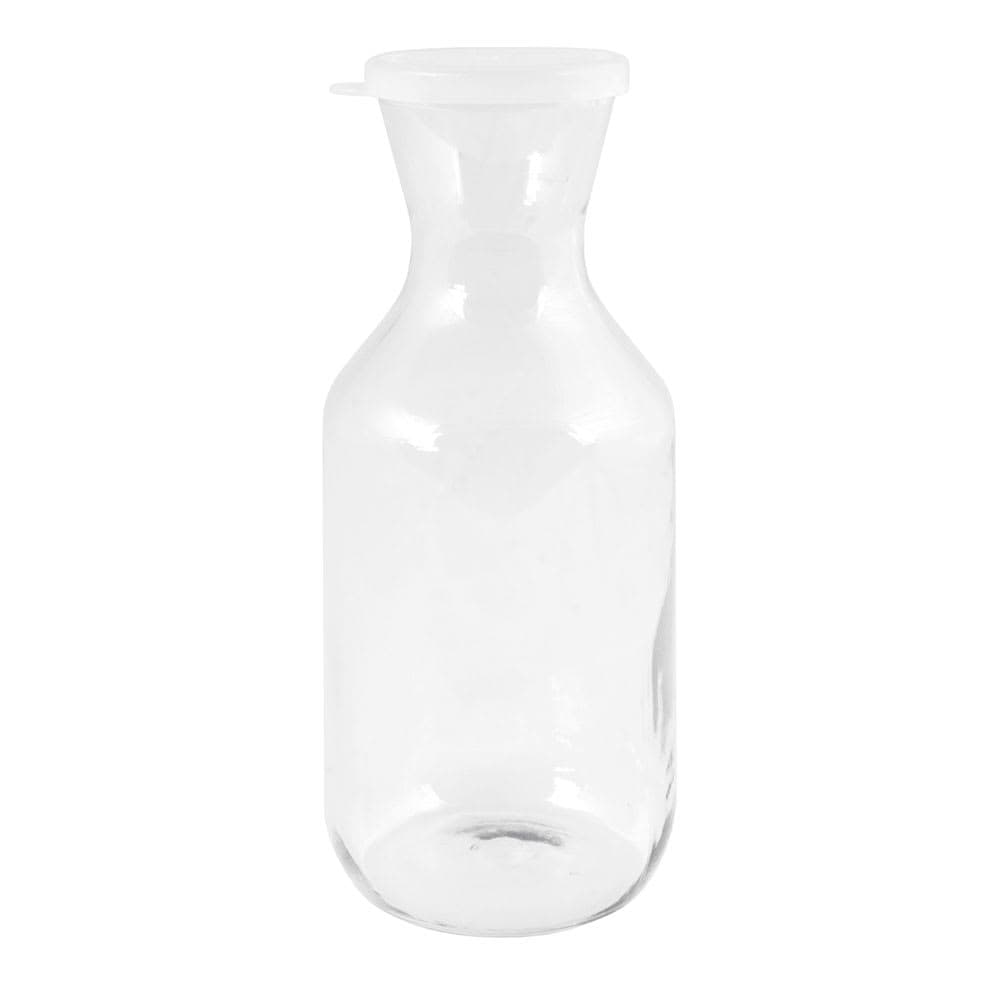 Cambro WW1500W135 1 1/2 L Camliter Beverage Decanter - Clear