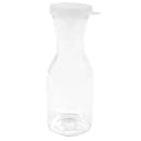 Cambro WW250135 1/4 L Camliter Beverage Decanter - Clear thumbnail 2