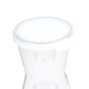 Cambro WW500W135 1/2 L Camliter Beverage Decanter - Clear thumbnail 2
