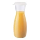 Cambro WW500W135 1/2 L Camliter Beverage Decanter - Clear thumbnail 4