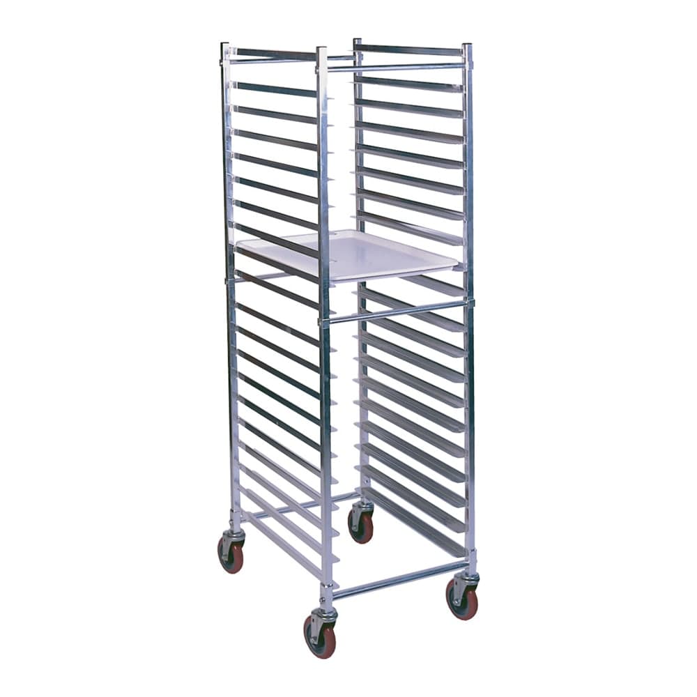 Winholt ADE1820B-KDA 21"W 20-Sheet Pan Rack w/ 3" Bottom Load Slides