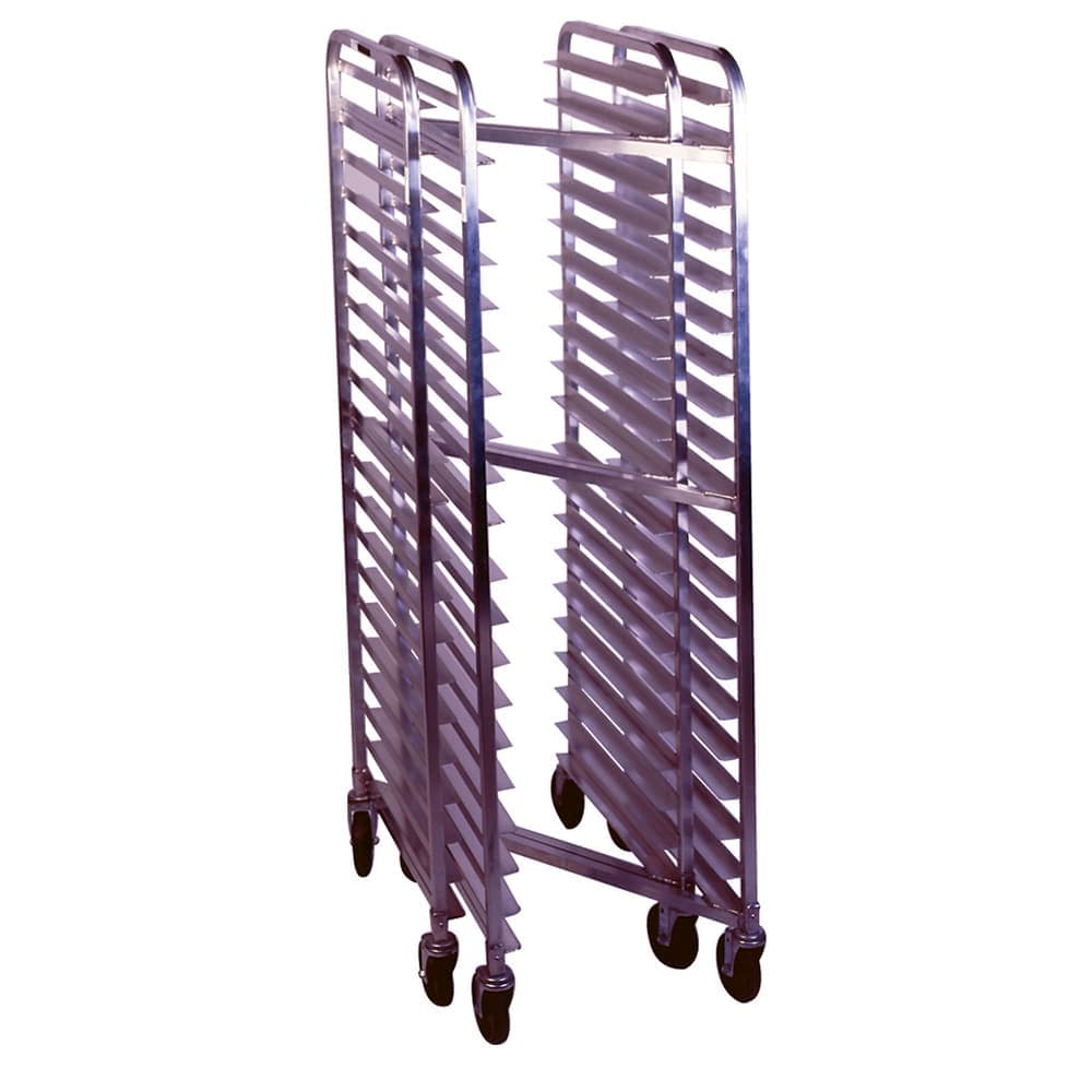 Winholt AL-1810N 26"W 10 Nesting Pan Rack w/ 6" Bottom Load Slides