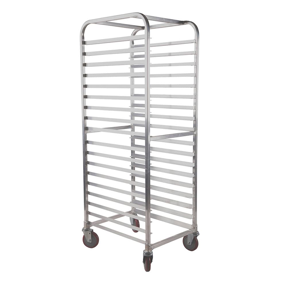 Winholt AL-1815B 21"W 15 Sheet Pan Rack w/ 4" Bottom Load Slides