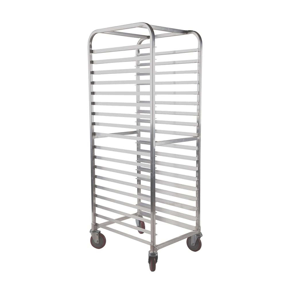 Winholt AL1820B 21"W 20-Sheet Pan Rack w/ 3" Bottom Load Slides