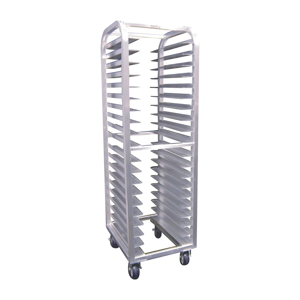 Winholt AL-1820-HD 21 1/2"W 20 Sheet Pan Rack w/ 3" Bottom Load Slides