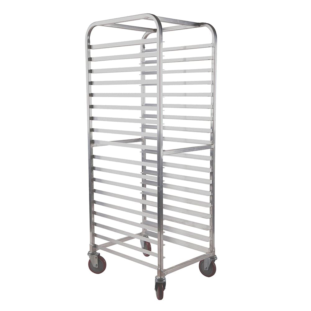 Winholt AL-1830B 21"W 30 Sheet Pan Rack w/ 2" Bottom Load Slides