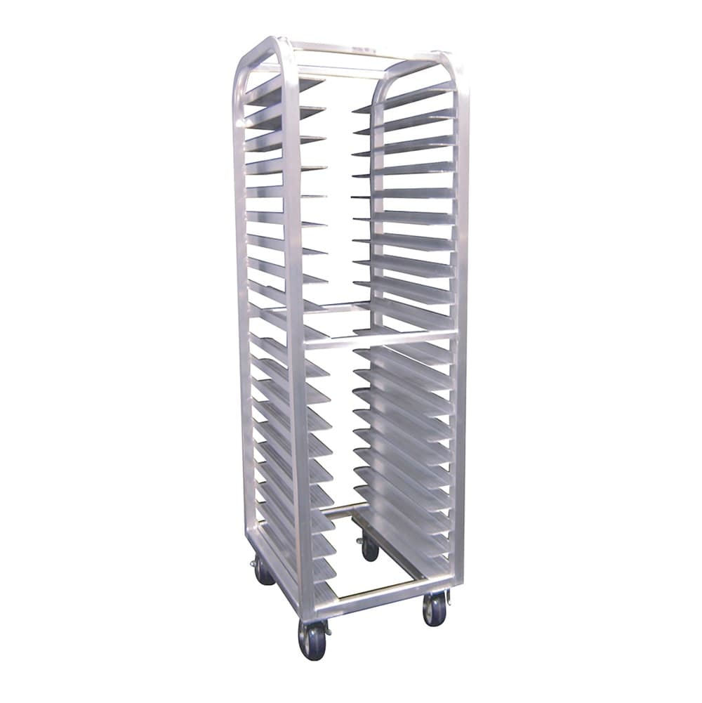 Winholt AL-1830-HD 21"W 30 Sheet Pan Rack w/ 2" Bottom Load Slides