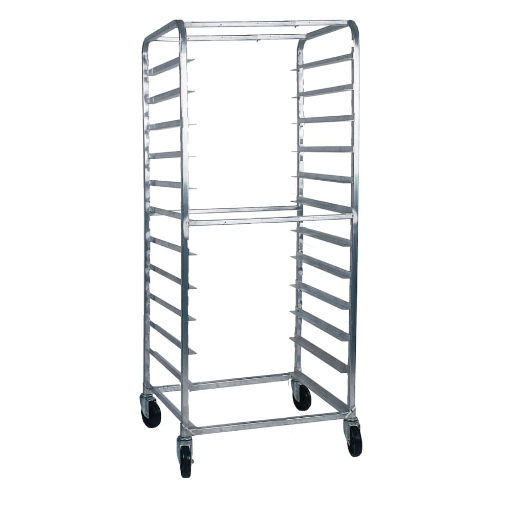 Winholt AL-2612B 28"W 12 Sheet Pan Rack w/ 5" Bottom Load Slides