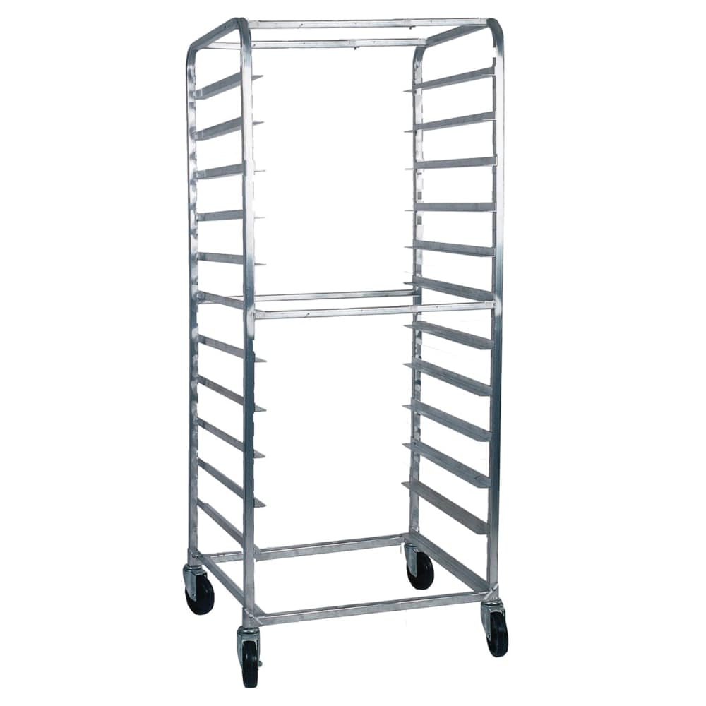 Winholt AL-2615B 28"W 15 Sheet Pan Rack w/ 4" Bottom Load Slides