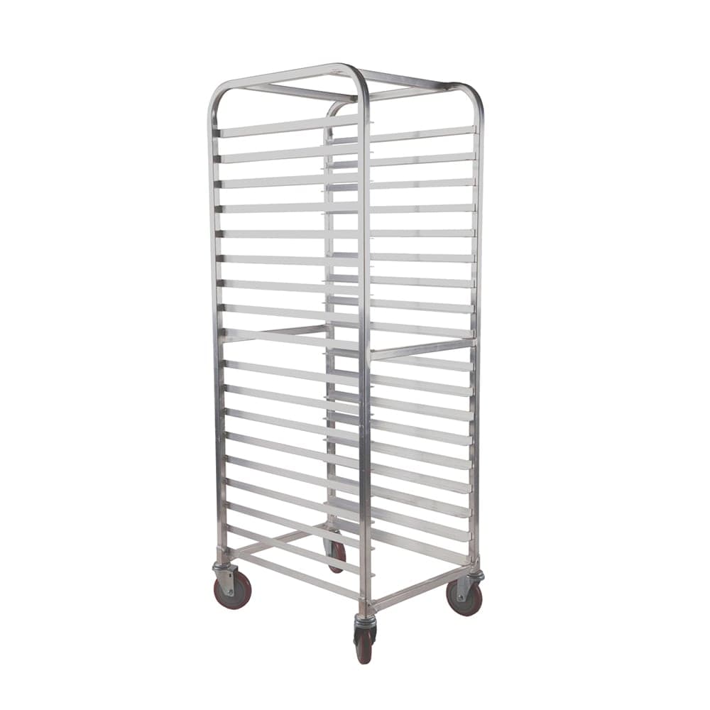 Winholt AL-2618B 28"W 18 Sheet Pan Rack w/ 3" Bottom Load Slides