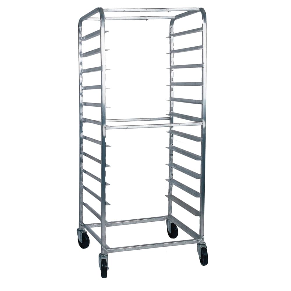 Winholt AL-2620B 28"W 20 Sheet Pan Rack w/ 3" Bottom Load Slides