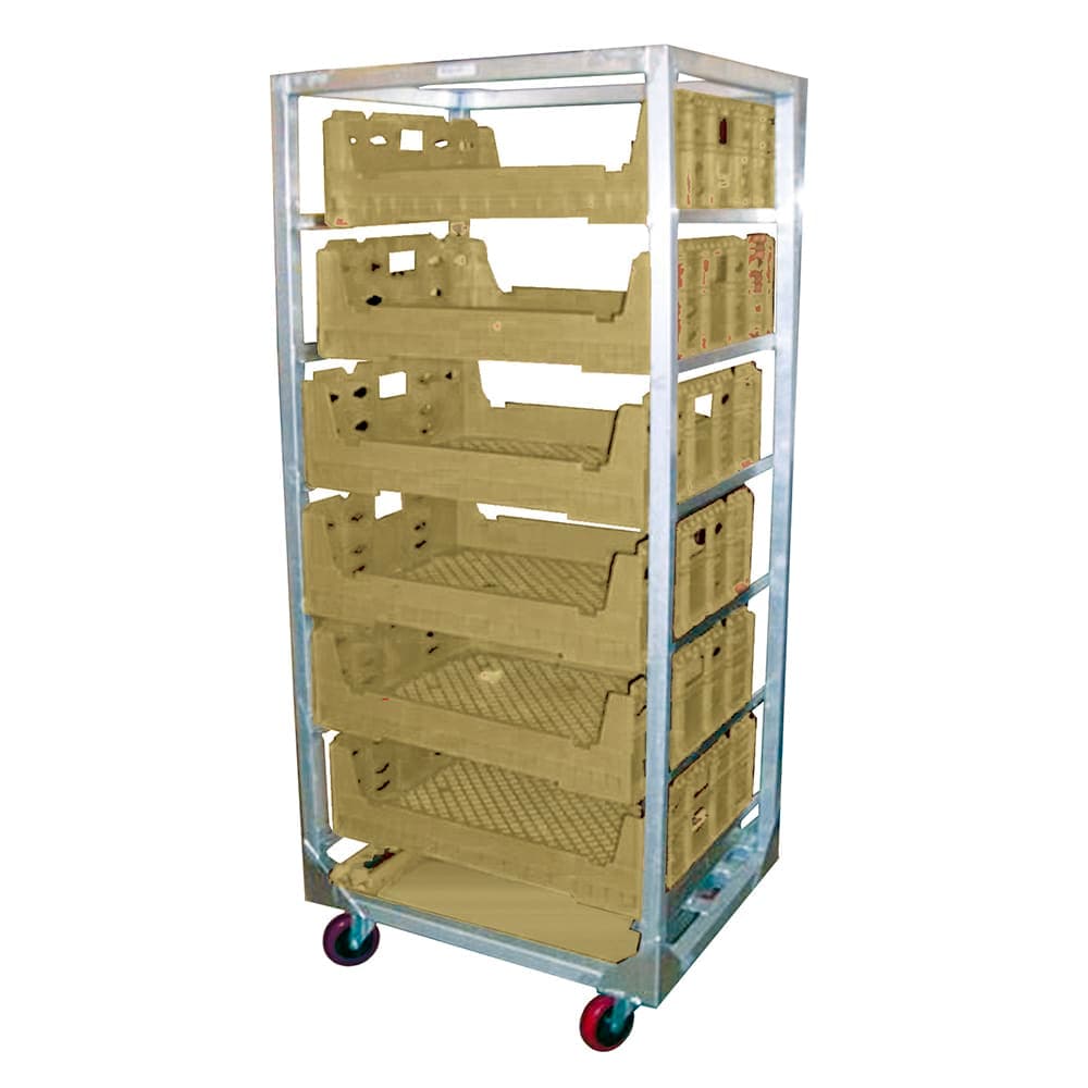 Winholt AL-3207CR-M 32 1/2"W 7 Crisping Rack Pan, Aluminum