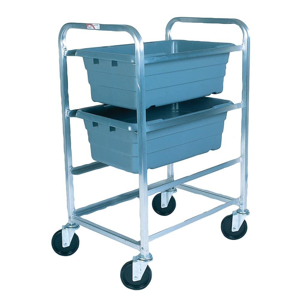 Winholt AL-L-3 41" Mobile Lug Cart w/ 3 Lug Capacity, Aluminum