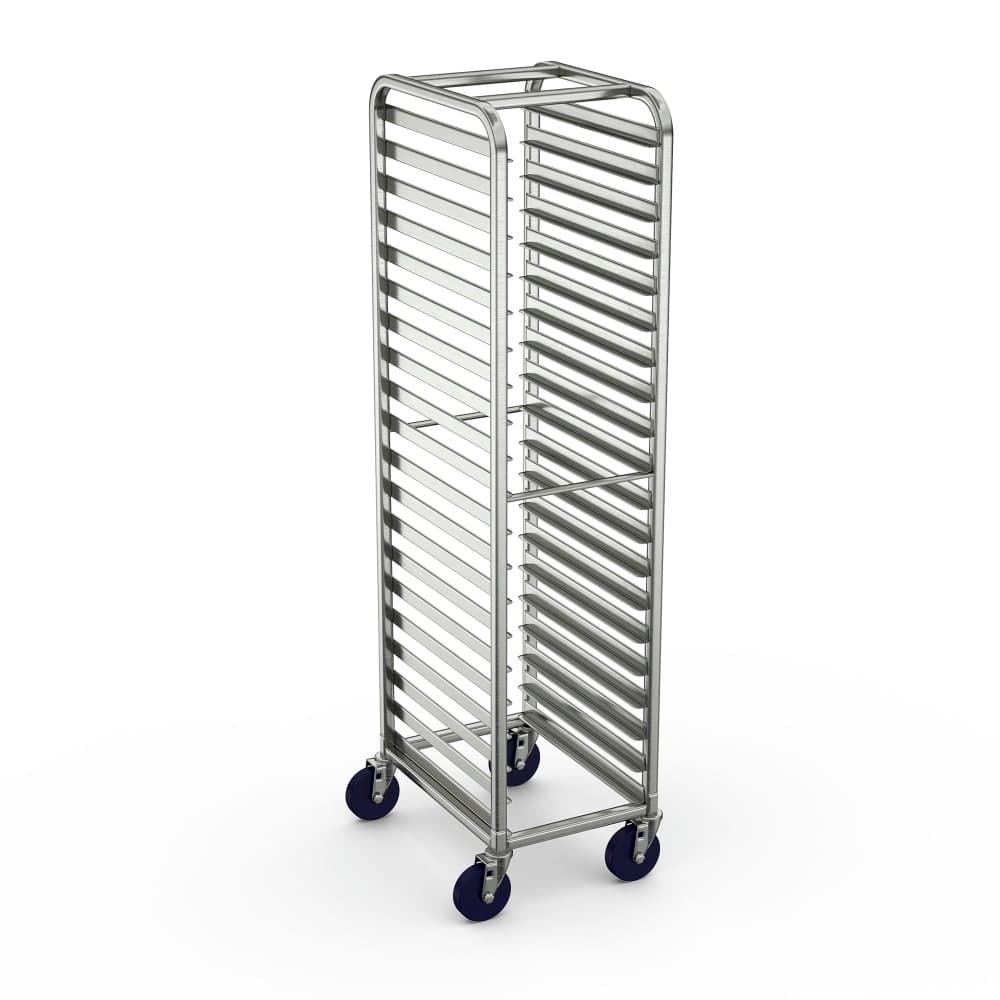 Winholt ALSPR-2212 23 7/8"W 12 Steam Pan Rack w/ 5" Bottom Load Slides