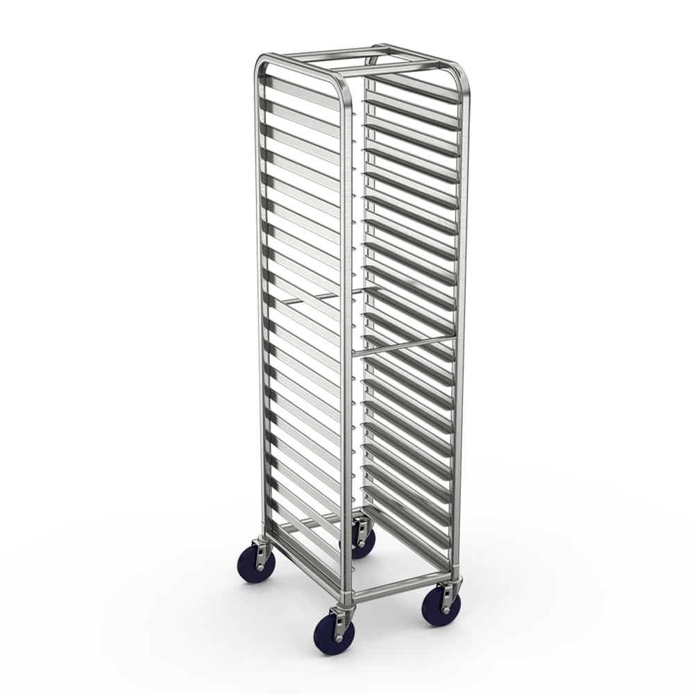 Winholt ALSPR-2220 23 7/8"W 20 Steam Pan Rack w/ 3" Bottom Load Slides