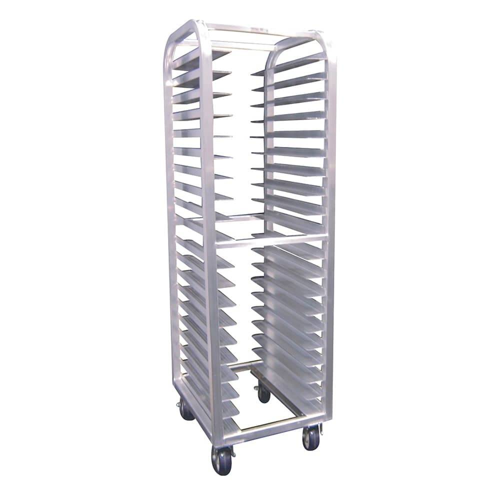 Winholt ALUN-1812-HD 21"W Universal Pan Rack w/ 5" Bottom Load Slides