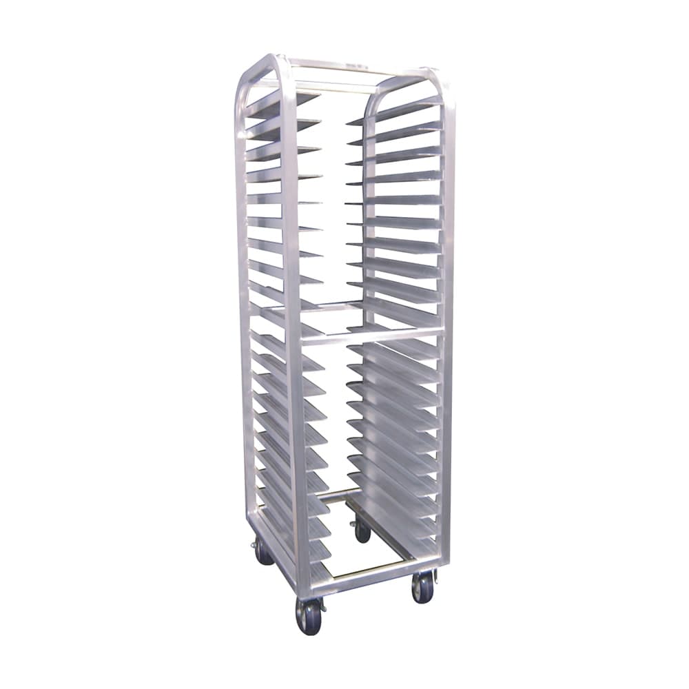 Winholt ALUN-1820-HD 21"W Universal Pan Rack w/ 3" Bottom Load Slides