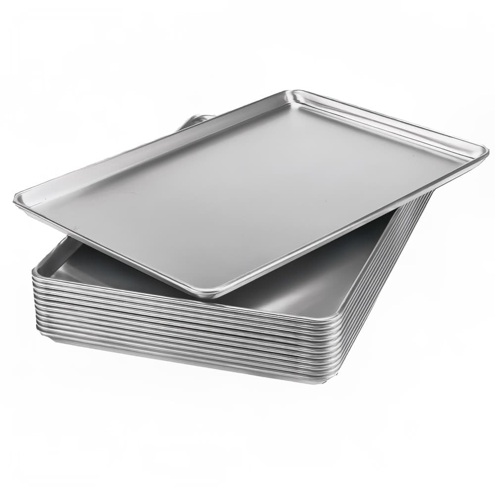 Winholt AP-1826 Aluminum Display Tray, 18" x 26" x 1"Deep