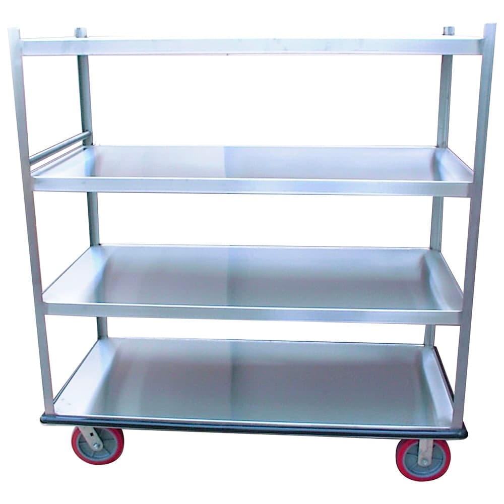 Winholt BNQT-3-SS Queen Mary Banquet Cart- 3 Levels, Stainless Steel