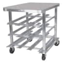 Winholt CR-162AJ 71"H Stationary Can Rack Storage w/ (162) #10 or (216) #5 Capacity thumbnail 3