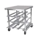 Winholt CR-54M 35"H Mobile Can Rack Storage w/ (54) #10 or (72) #5 Capacity thumbnail 3
