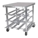 Winholt CR-54PT 35"H Mobile Can Rack Storage w/ (54) #10 or (72) #5 Capacity thumbnail 2