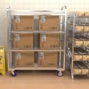 Winholt CR-54PT 35"H Mobile Can Rack Storage w/ (54) #10 or (72) #5 Capacity thumbnail 3