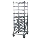 Winholt CR-54S-S 35"H Mobile Can Rack Storage w/ (54) #10 or (72) #5 Capacity thumbnail 2