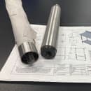 Winholt DTS-3072-HKD 72" 16 ga Work Table w/ Undershelf & 304 Series Stainless Steel Flat Top thumbnail 2