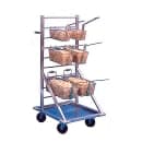 Winholt FFR-27 25"W Fry Basket Rack, Aluminum thumbnail 2