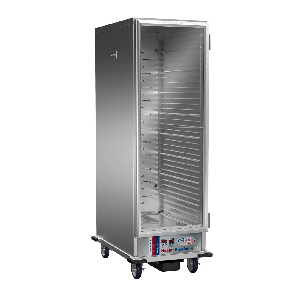 Winholt NHPL-1836-ECOC Full Height Non-Insulated Mobile Heated Cabinet w/ (35) Pan Capacity, 120v
