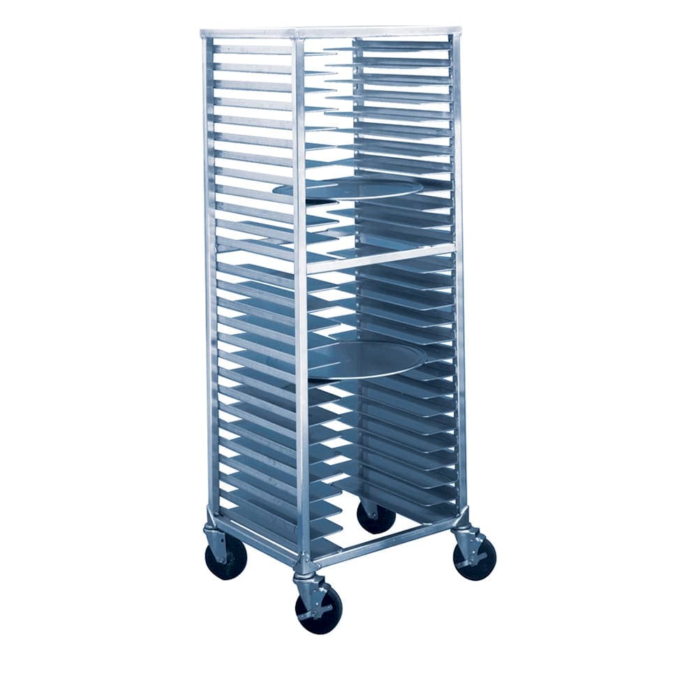 Winholt PPR-26 22"W 26 Pizza Pan Rack w/ 2" Bottom Slides