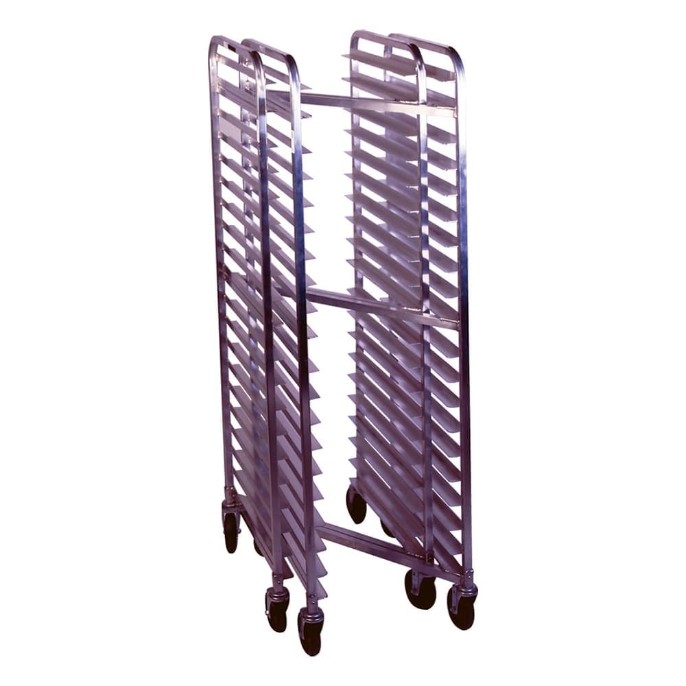 Winholt SS-1810N 21"W 10 Nesting Pan Rack w/ 6" Bottom Load Slides