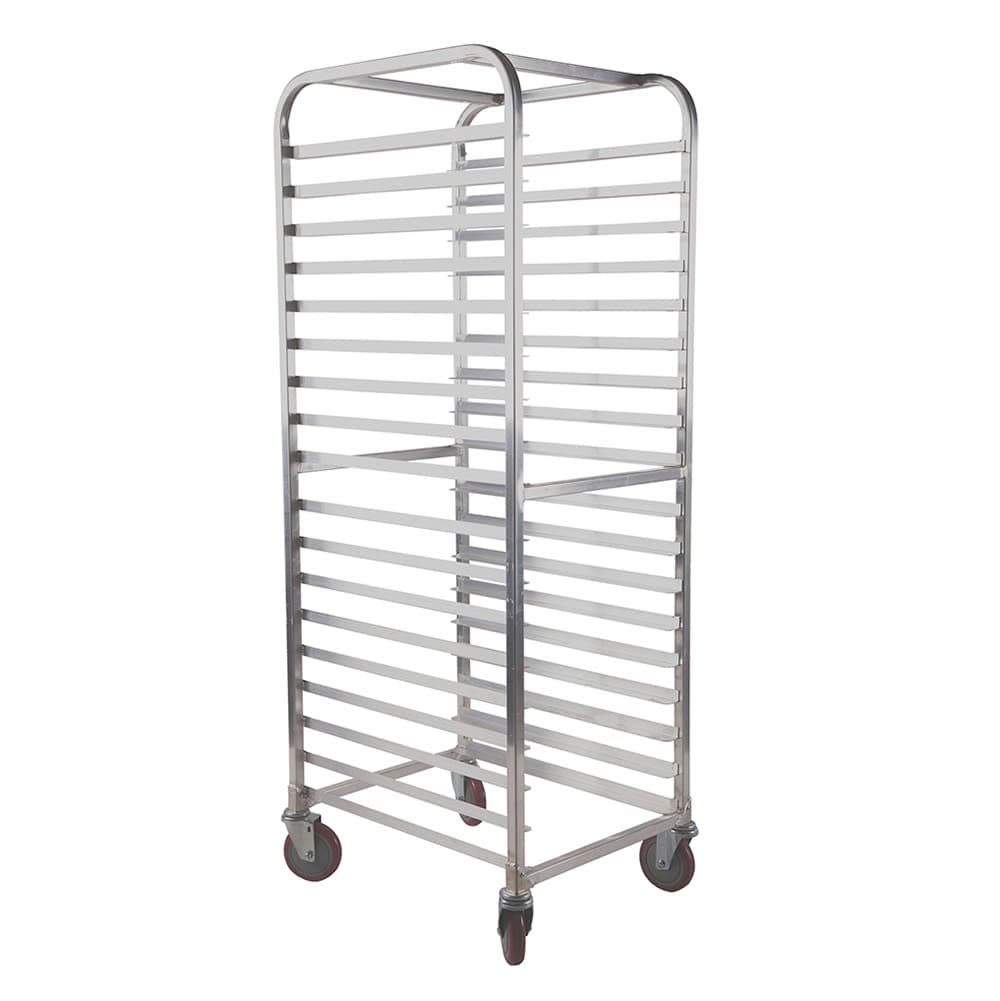 Winholt SS-1818B 21"W 18 Sheet Pan Rack w/ 3" Bottom Load Slides