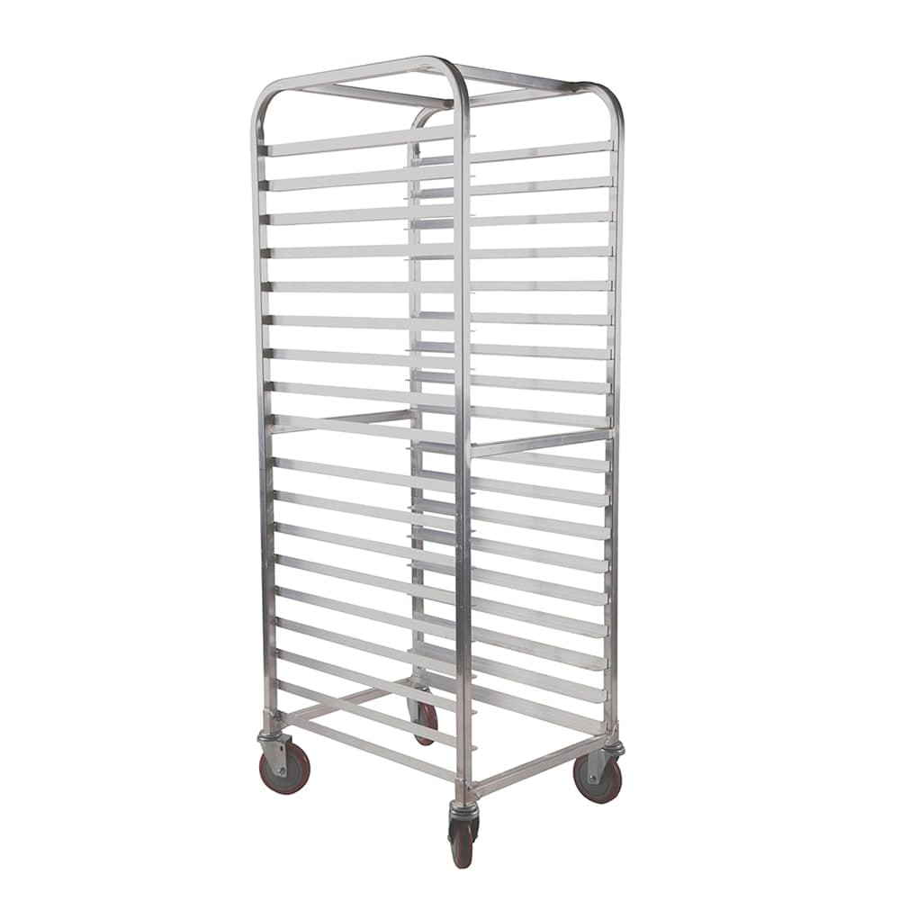 Winholt SS-1820B 21"W 20 Sheet Pan Rack w/ 3" Bottom Load Slides