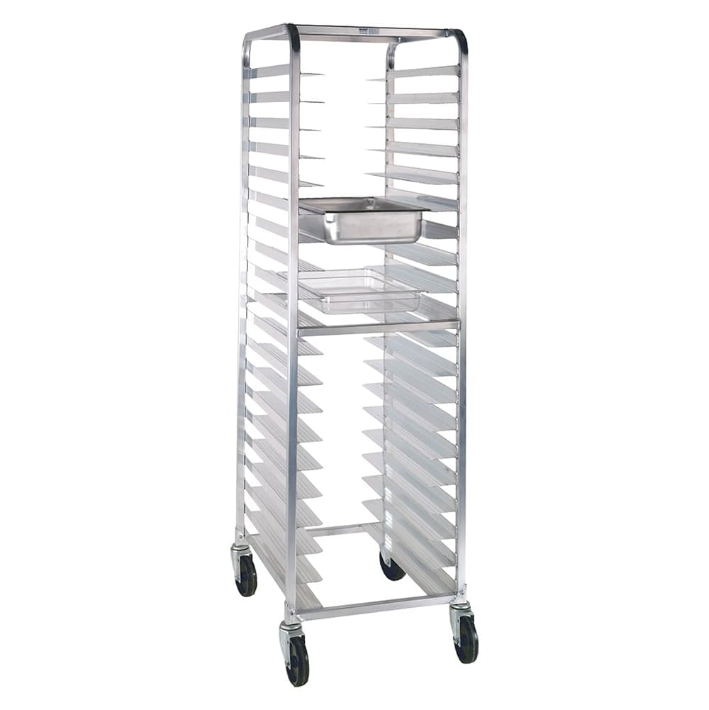 Winholt UARE-1218 21"W Universal Pan Rack w/ 5" Bottom Load Slides