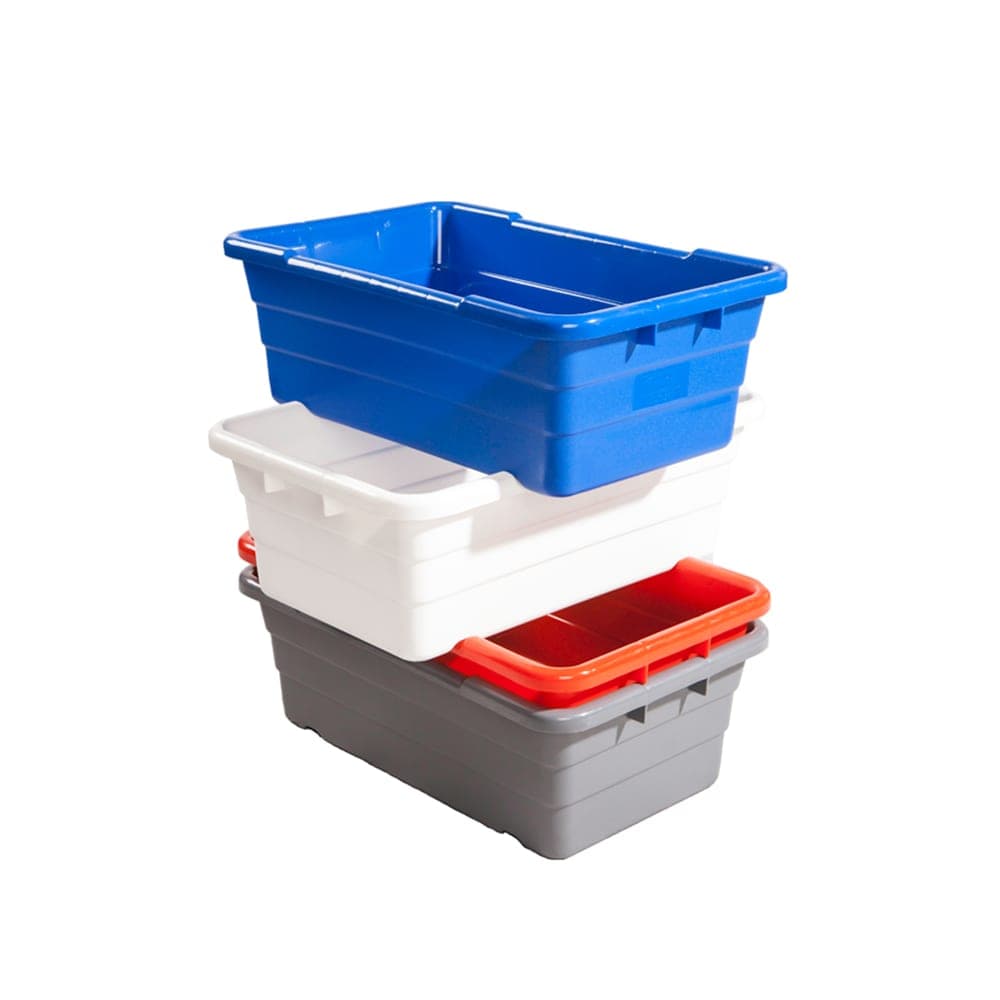 Winholt WHPL-8WH Bus Box - 25" x 16" x 8", White