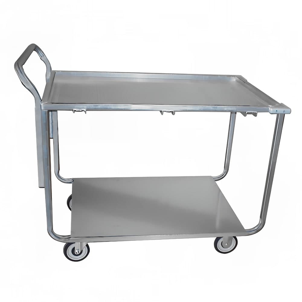 Winholt WPT-2340 Wet Product Cart w/ (2) Shelves & 600 lb Capacity