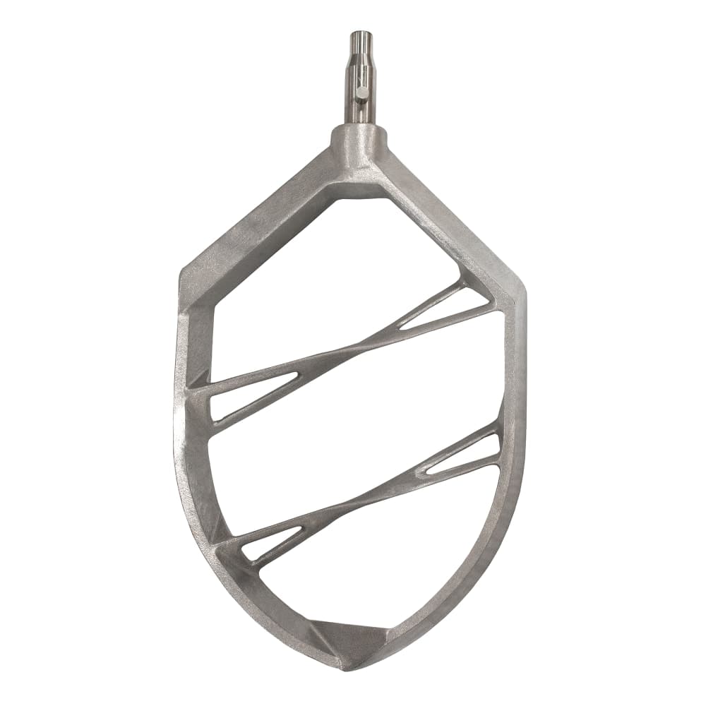 Varimixer VBEAT-100A-ERGO Flat Beater for 100-qt ERGO Mixer - Aluminum